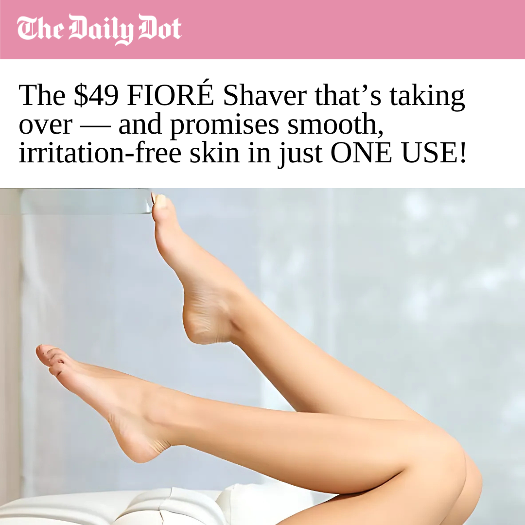 FIORÉ™ Women’s Body Shaver