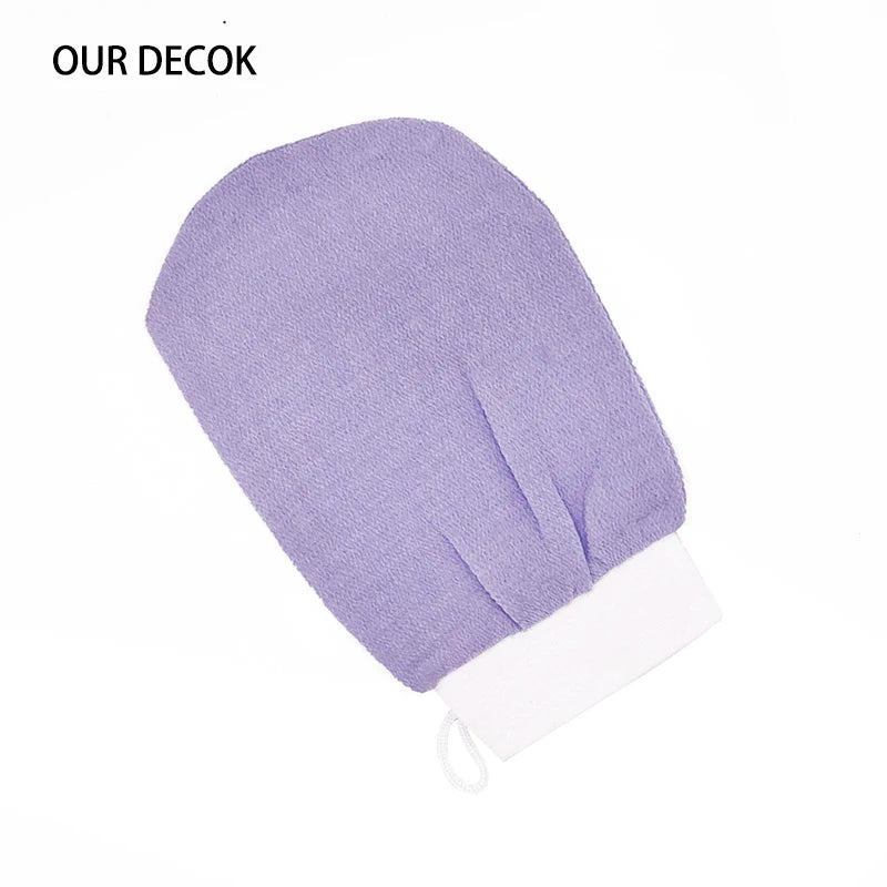 1 Piece Double Sided Hammam Scrub Mitt Magic Peeling Glove Exfoliating Tan Removal Mitt Second Pieces 70% OFF