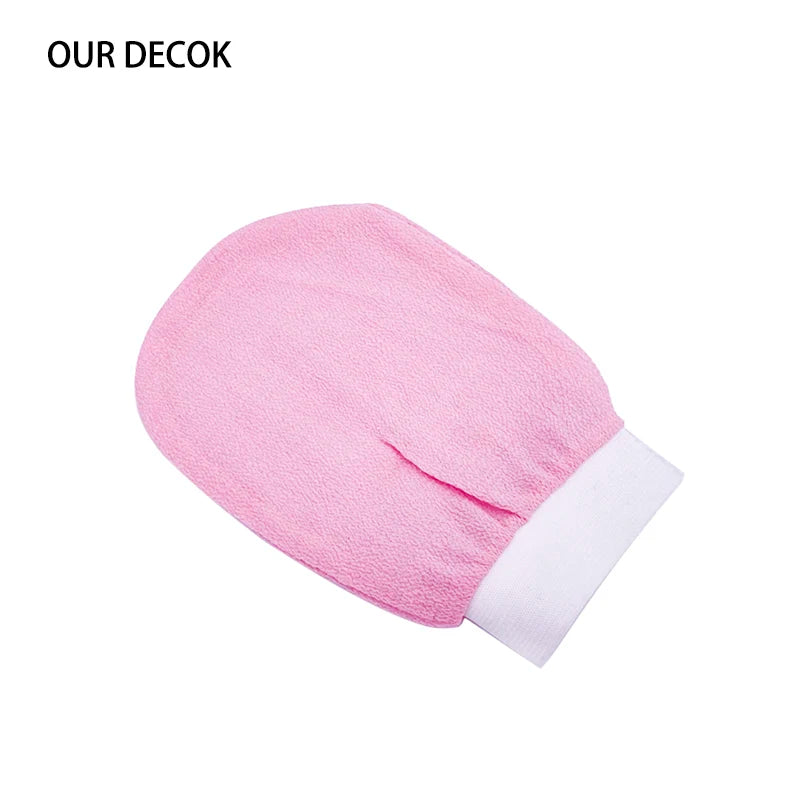 1 Piece Double Sided Hammam Scrub Mitt Magic Peeling Glove Exfoliating Tan Removal Mitt Second Pieces 70% OFF
